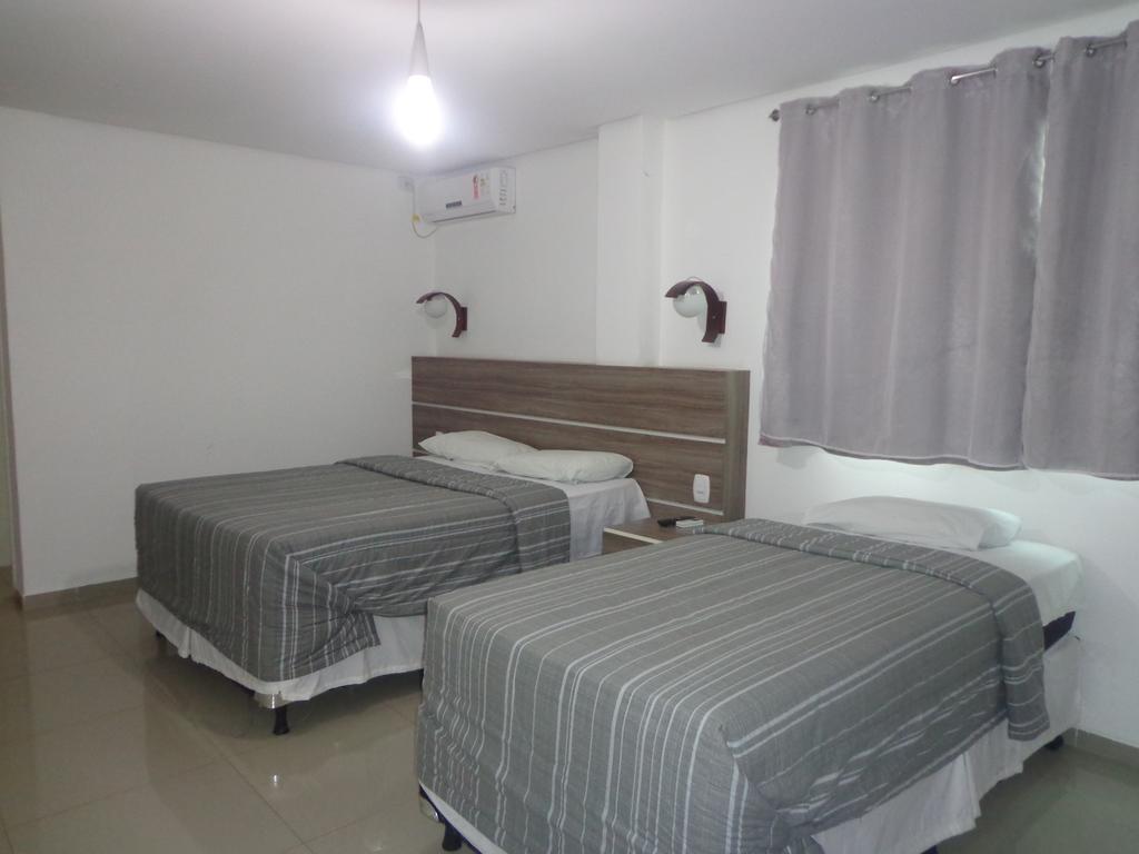 Chapada Hotel Seabra Eksteriør bilde