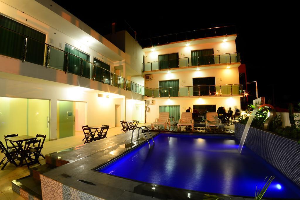 Chapada Hotel Seabra Eksteriør bilde